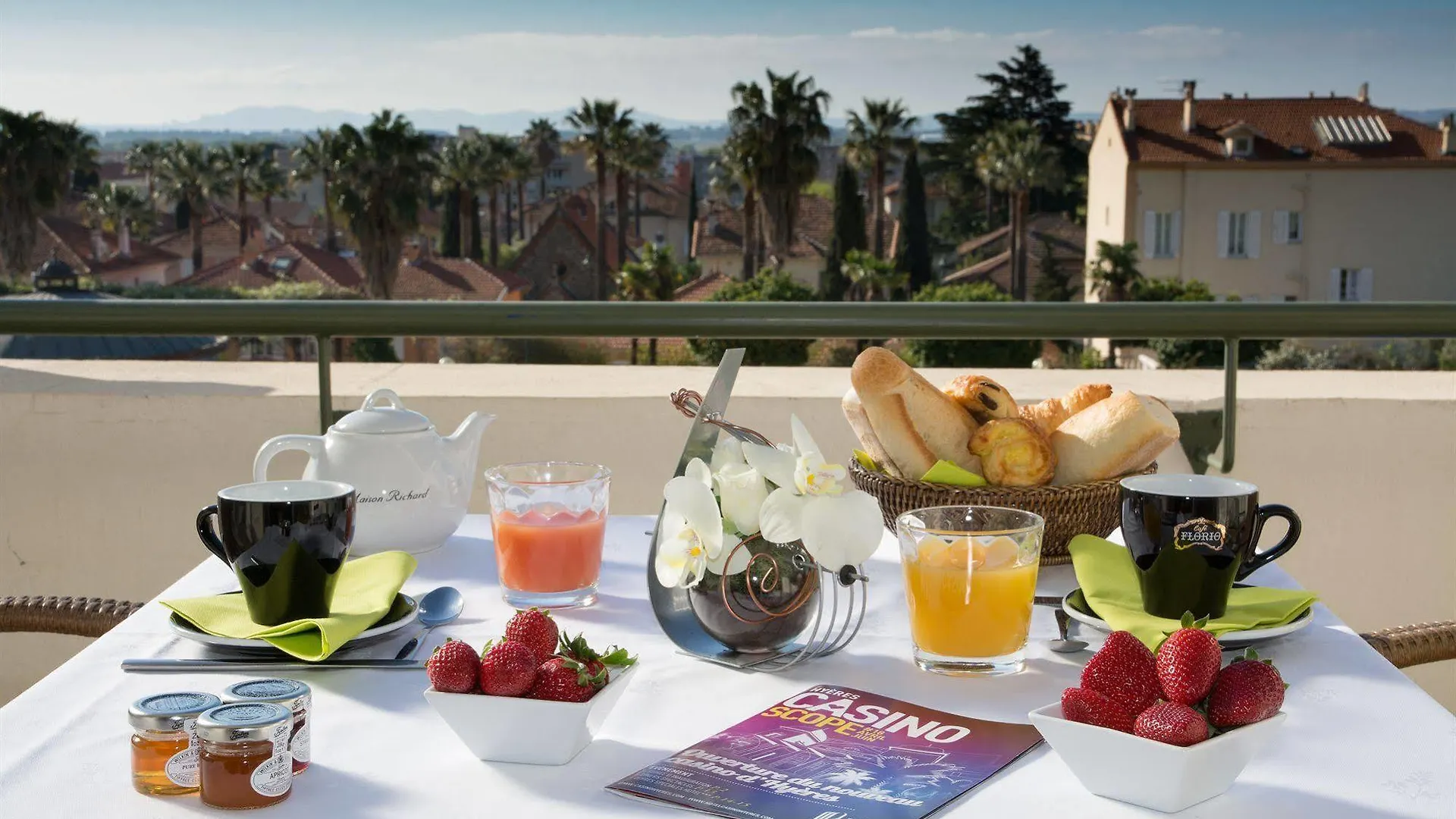 הייר Casino Hotel Des Palmiers