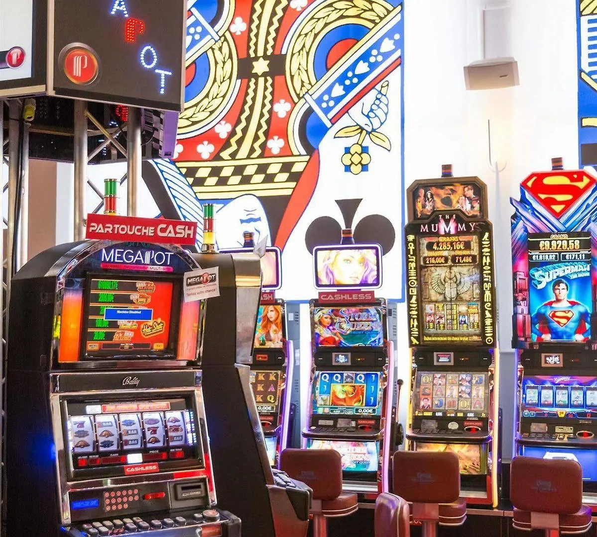 הייר Casino Hotel Des Palmiers