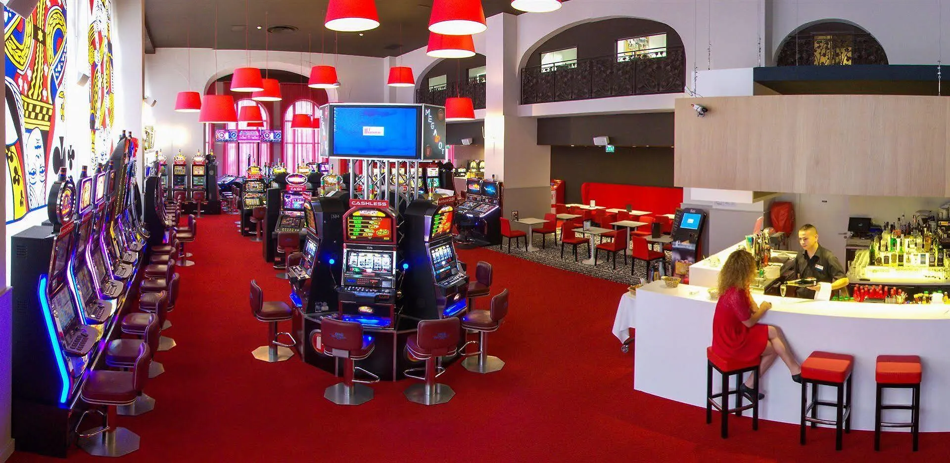 הייר Casino Hotel Des Palmiers