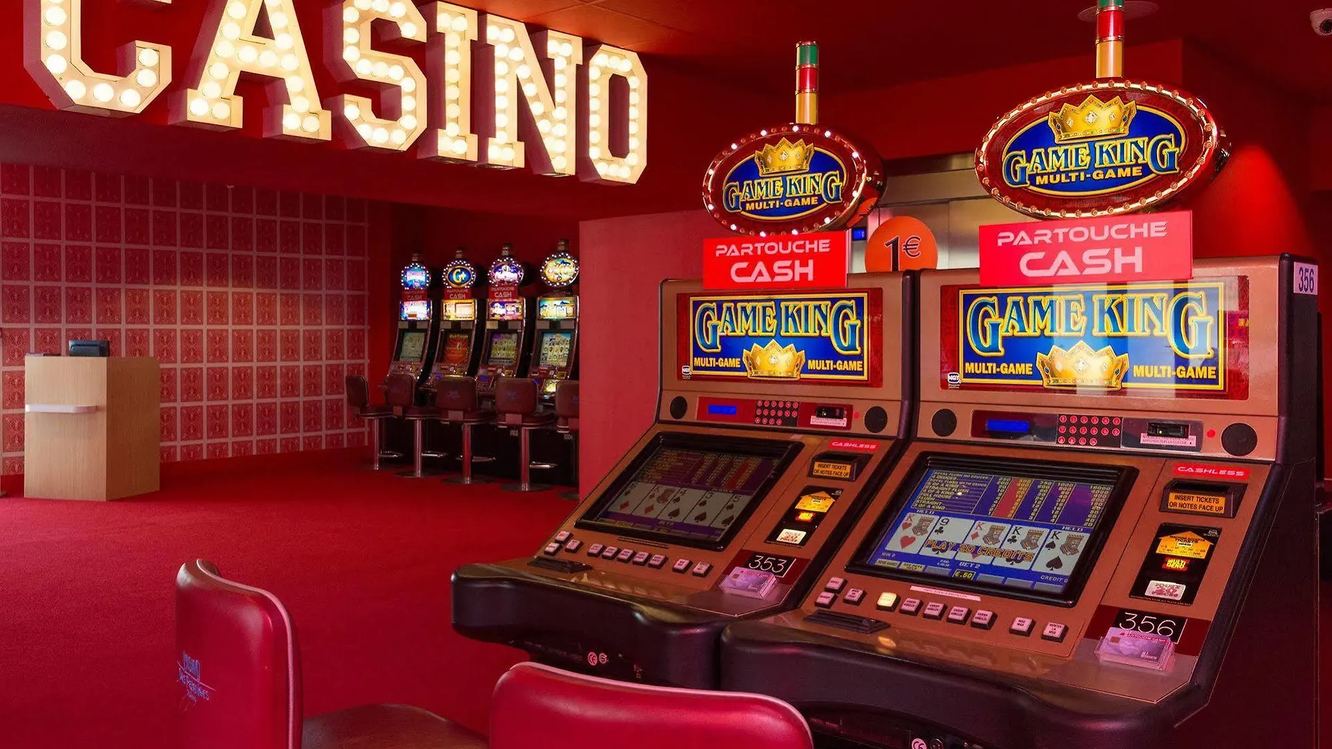 ****  הייר Casino Hotel Des Palmiers צרפת